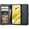 Tech-Protect Wallet knižkové na Realme 11 5G, čierne