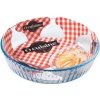 Ocuisine Sklenena zapekacia forma na tortu 26cm borosilikát