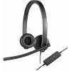 Logitech H570e - USB stereo headset 981-000575