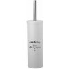 Aqualine Aqualine, NICEA WC kefa na postavenie, biela, 7506