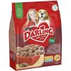 Suché krmivo pro psy Darling, s masem a zeleninou, 3 kg