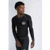 Ben Lee pánske funkčné tričko s dlhým rukávom Mossburn, čierne