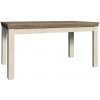 Tempo Kondela Jedálenský stôl, škandinávska borovica / divoký dub, 160-203x90 cm, ROYAL ST