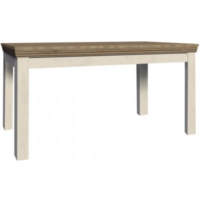 Tempo Kondela Jedálenský stôl, škandinávska borovica / divoký dub, 160-203 x 90 cm, ROYAL ST