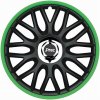 Kryty kolies ORDEN black green veľ. 13, 14,15,16 veľkosť: 15