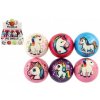 Teddies Míček jednorožec pena 8cm mix farieb