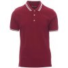 Payper SKIPPER Polokošeľa pánska M, Bordeaux-White