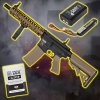 Specna Arms VALUE PACK SA Daniel Defense® MK18 (SA-C19 CORE™ HAL ETU™ Gen2) - Chaos Bronze