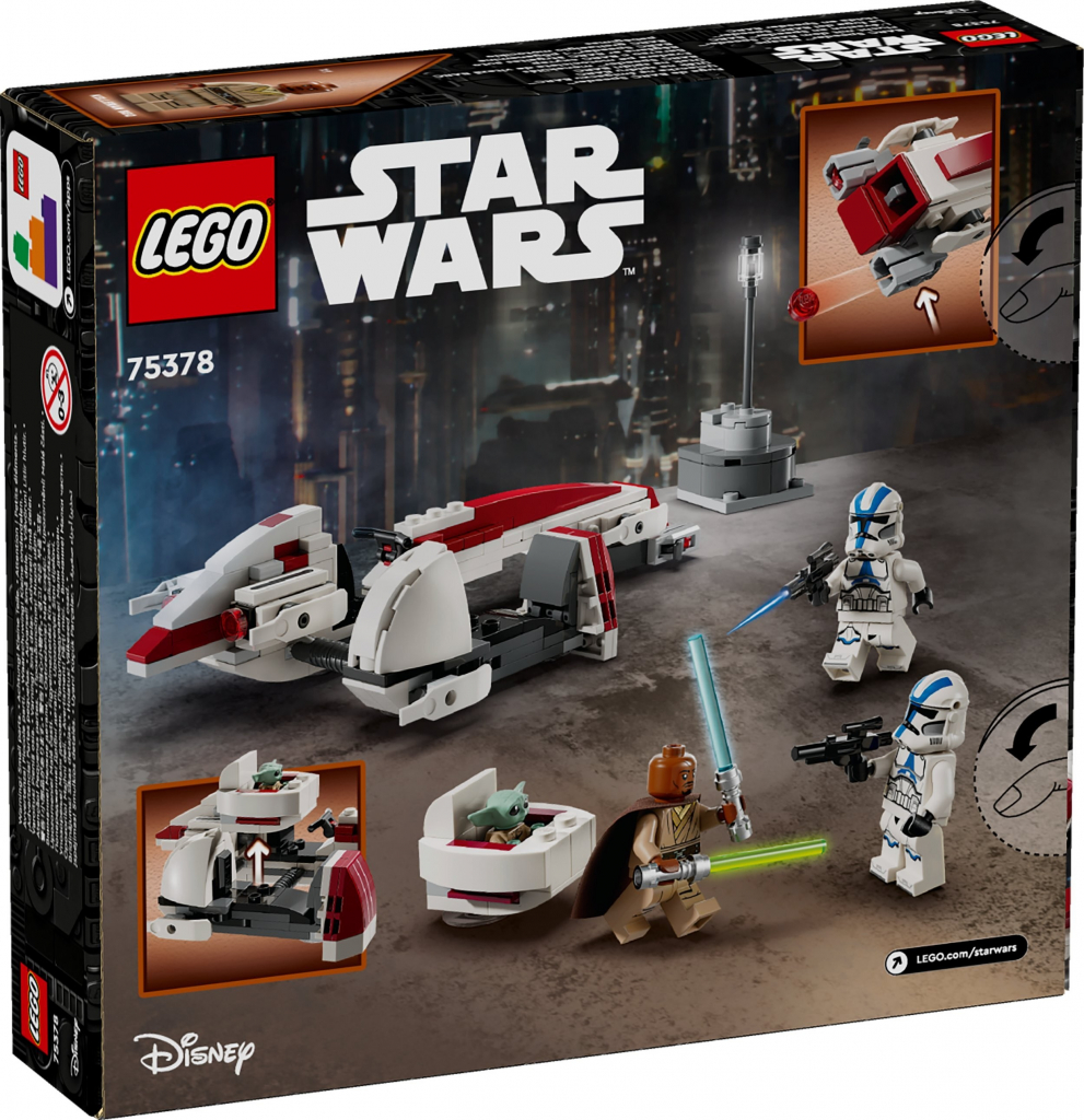 LEGO® Star Wars™ 75378 Útek na spídri BARC