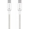 Tactical Stitch Thread Cable USB-C/USB-C 1m White 57983126593