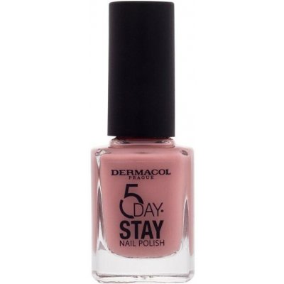 Dermacol 5 Day Stay lak na nechty 58 Incognito 11ml
