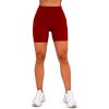 Dámske šortky GymBeam Women‘s Ignite Shorts Dark Red L
