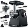 Mlynček na mäso Bosch MFWS430B čierny 500 W