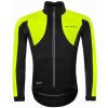 Cyklistická bunda FORCE X100 čierno-fluo L