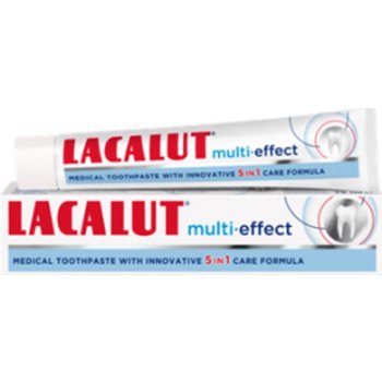 Lacalut Multi Effect Aktiv zubná pasta 75 ml