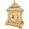Woodcraft Drevené 3D puzzle hodiny