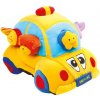 small foot Textilné auto so zasúvacími tvarmi