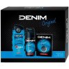 Denim Original sprchový gél 250ml + deodorant 150ml + voda po holení darčekový set
