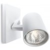Philips 53090/31/12 Nástenné bodové svietidlo Runner GU10 1x20W, IP20, biela