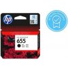 HP 655 Atramentová kazeta Black (CZ109AE) KRÁTKA DOBA SPOTREBY Exsp.: 11 2024