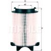 MAHLE VZDUCHOVÝ FILTER AUDI VW MAHLE