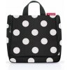 Reisenthel Toaletná taška Toiletbag dots white