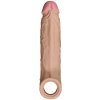 SHAFT SHEATH MODEL F 6.9 INCH LIQUID SILICONE SLEEVE PINE