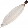 Rovné vlasy na našívanie svetlá hnedá- blond ombré TL-50: 75cm 200g