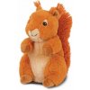 Teddies Veverka obecná plyš - 19 cm