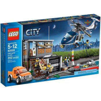 LEGO® City 60009 Zásah policejní helikoptéry