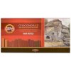 Koh-I-Noor gioconda hard pastels sada suchých pastelov browns 12 ks