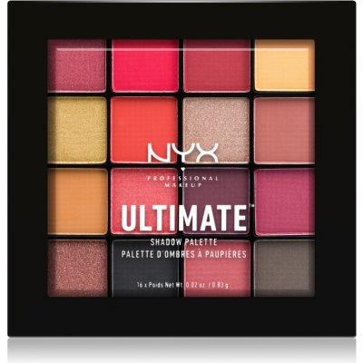 NYX Professional Makeup Ultimate Shadow Palette paletka očných tieňov odtieň Phoenix 16 x 0.83 g