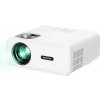 BlitzWolf BW-V5 1080p LED projektor/projektor, HDMI, USB, AV (biely)