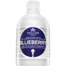 Kallos Blueberry čučoriedkový šampón pre suché poškodené a chemicky ošetrené vlasy 1000 ml