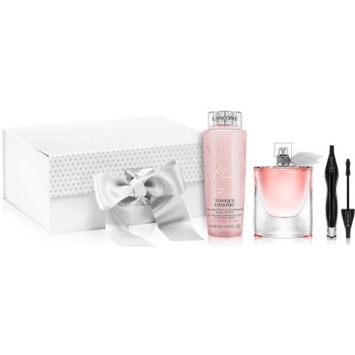 Lancôme Gift Set Lancôme Hypnôse Le 8 riasenka pre objem a zahustenie rias 8 ml + Lancôme La Vie Est Belle La Vie Est Belle parfumovaná voda 100 ml + Lancôme Tonique Confort hydratačné a upokojujúce t