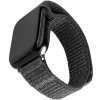 FIXED Nylon Sporty Strap for Apple Watch 42/44/45mm, dark gray FIXNST2-434-GR