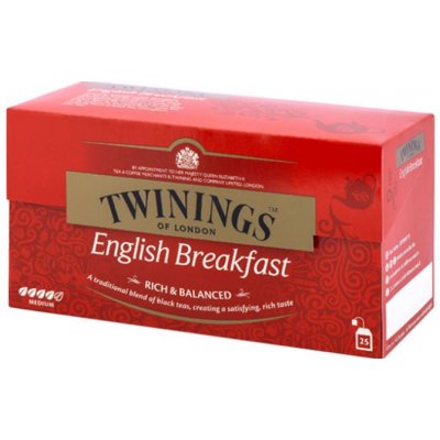 Twinings English Breakfast 25 x 2 g