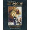 Dreams of Dragons & Dragon Kin Coloring Book