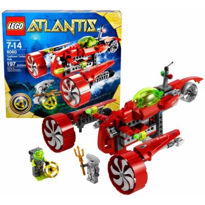 LEGO® Atlantis 8060 Tajfúnová turbo ponorka