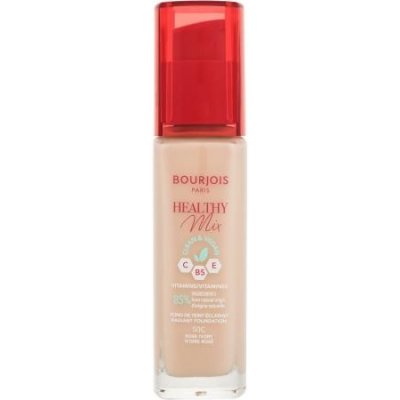 Bourjois Paris Healthy Mix Clean & Vegan Radiant Foundation hydratačný rozjasňujúci make-up 50C Rose Ivory 30 ml