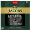 Kapsuly pre espressá Jacobs Espresso 12 Ristretto pražená mletá káva 20 kapsúl 104 g