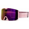 Lyžiarske okuliare Sinner Arc S Matte Pink/Pink Mirror