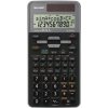 SHARP kalkulačka - EL531TGGY - šedá - box - Solární + baterie
