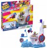 MARVEL AVENGERS STUNT FIGURE AND FEATURE hrací set 2 Captain America vs. Thanos