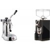 La Pavoni Stradivari Professional Lusso + Eureka Mignon Turbo, CR black