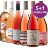 Degustačný balíček Rosato, 5 + 1 ZADARMO, 6 × 0,75 l