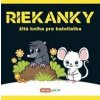 Riekanky - žltá kniha pre batoliatka - autor neuvedený
