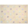 LORENA CANALS Koberec Estrellas Tricolor Stars Vanilla 120x160