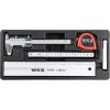 YATO YT-55474 Vloženie do zásuvky - sada meradiel 5ks