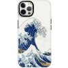 AppleKing lesklý transparentný kryt s motívom pre iPhone 12 Pro Max - vlny - možnosť vrátiť tovar ZADARMO do 30tich dní